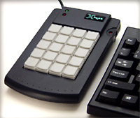 image of x key 20